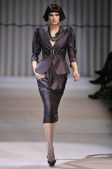 Giorgio Armani, moda primavera verano 